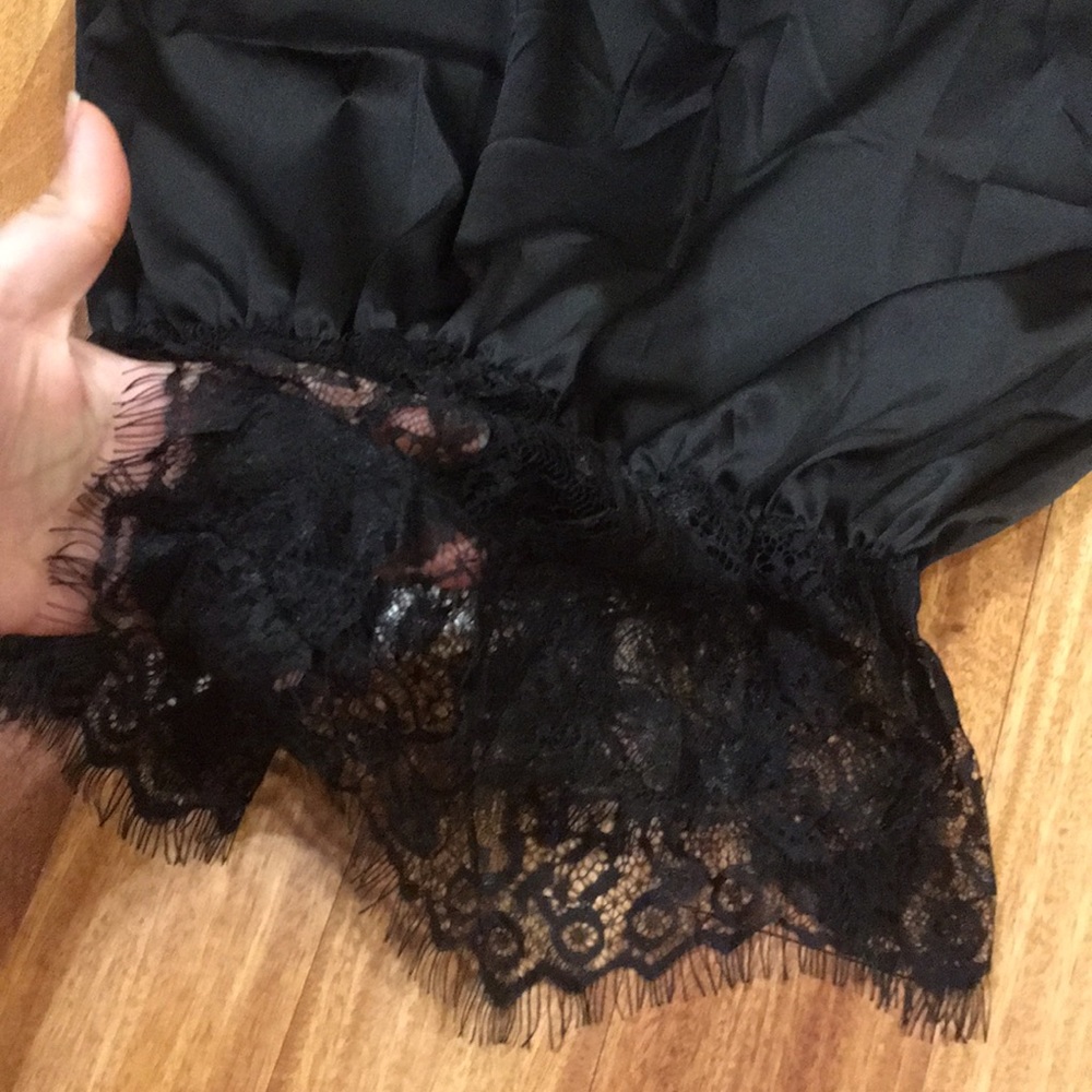 ❤️LINGERIE NIGHTWEAR LACE BODYSUIT OUT TOP - Picture 5 of 8
